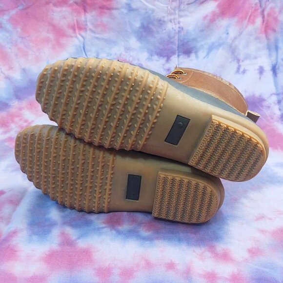 ESPRIT Waterproof Rubber Sole Duck Boots: 7 - Picture 5 of 7